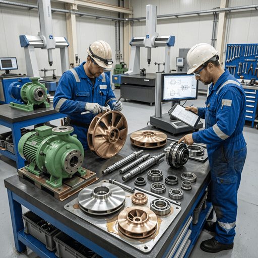 Marine Pump Spares